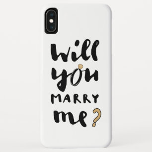 Will you marry me Case-Mate iPhone case