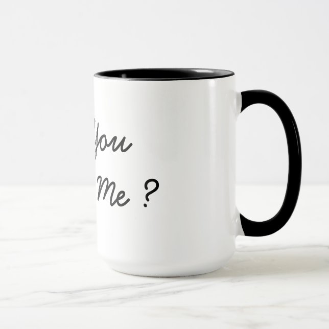 will you marry me cup mug proposal (Right)