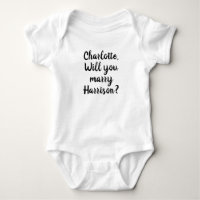 Will You Marry Me custom marriage proposal cute