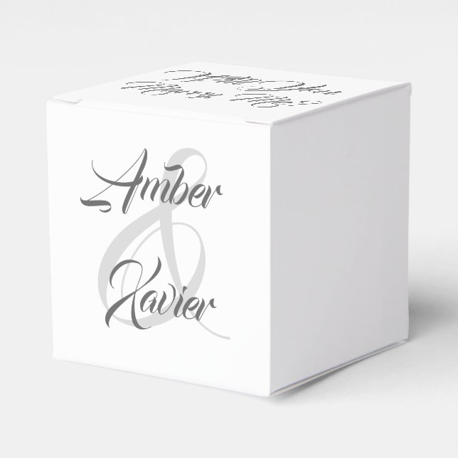 Will You Marry Me gift box (Front Side)