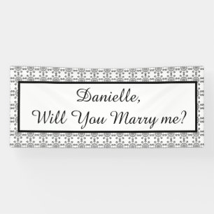 Will You Marry Me, Marriage Proposal Ban Banner