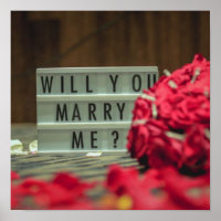 Will You Marry Me? Marriage Proposal