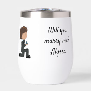 Will You Marry Me Proposal Personalised