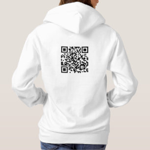 Will You Marry Me? QR Code Hoodie