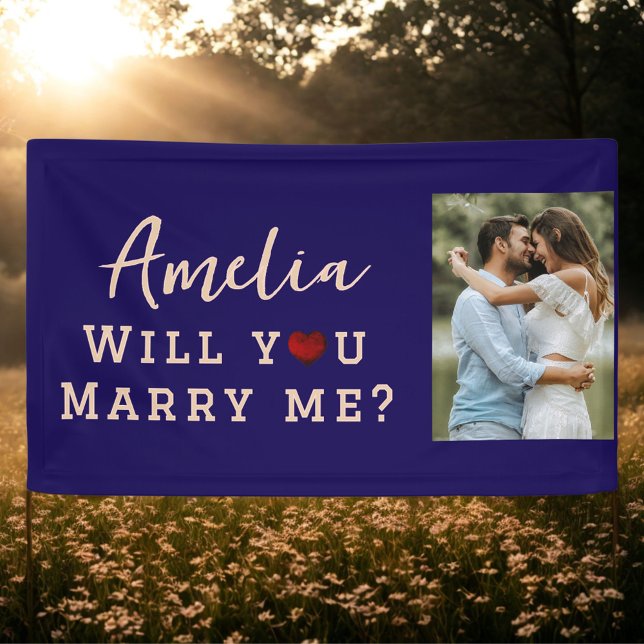 Will you marry me Romantic Proposal Photo Banner (Creator Uploaded)