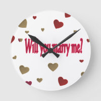 Will you marry me?
