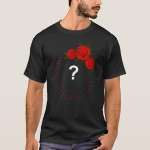 Will You Marry Me T Proposal Marry Couple Team Mar T-Shirt
