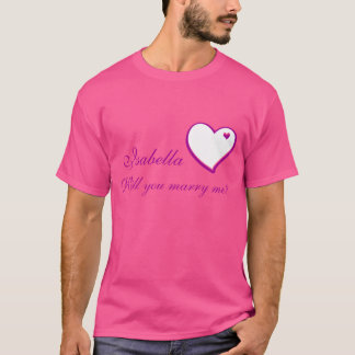 Will you marry me? T-Shirt
