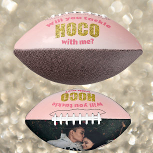 Will you tackle HOCO with me? Football
