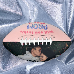 Will you tackle Prom with me? Football