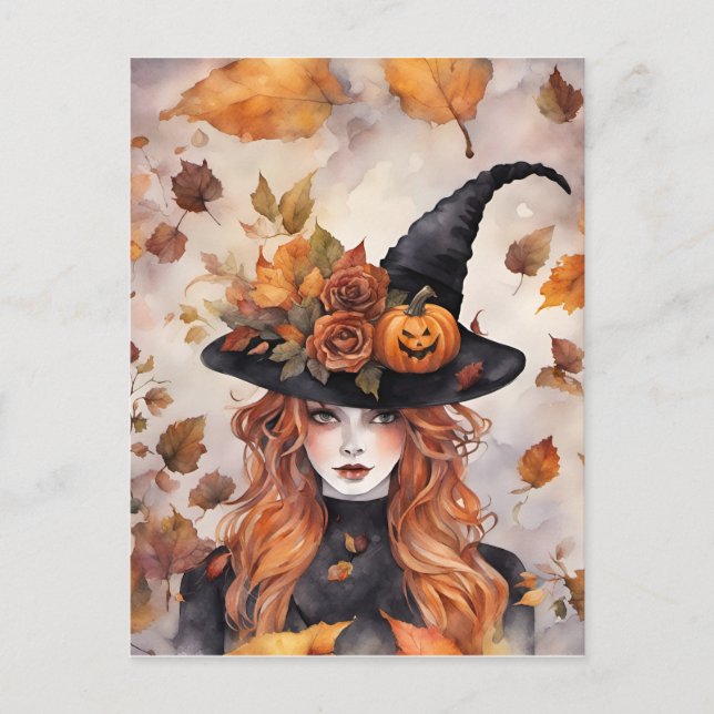 Willa The Witch  Postcard (Front)