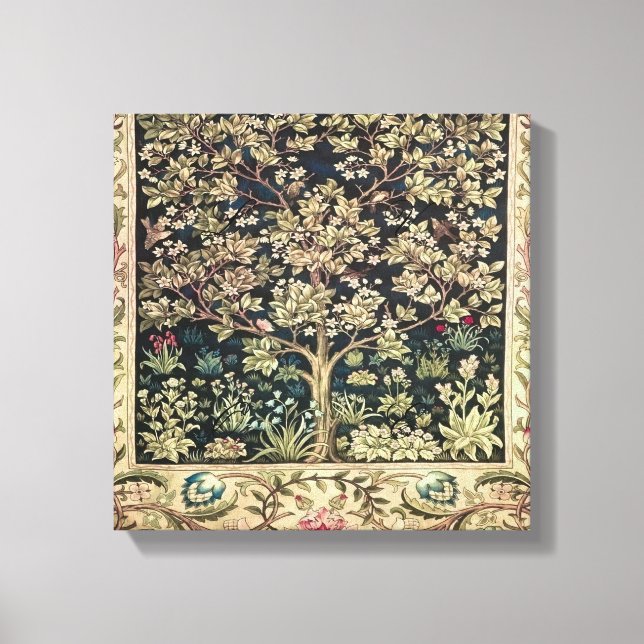 Willam Morris beautiful designs and creations,Vint Canvas Print (Front)