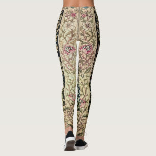 Willam Morris beautiful designs and creations,Vint Leggings