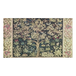 Willam Morris beautiful designs and creations,Vint Name Tag