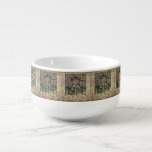 Willam Morris beautiful designs and creations,Vint Soup Mug<br><div class="desc">Willam Morris beautiful designs and creations, Vintage, art nouveau, William Morris, Original Work, Belle epoque, Tapestry, victorian, florals, romantic, olden days,  retro</div>