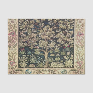 Willam Morris beautiful designs and creations,Vint Tissue Paper