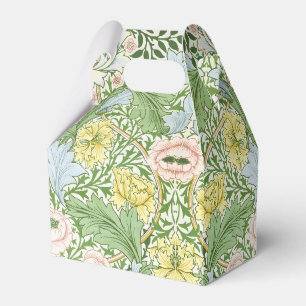 Willam Morris Myrtle Garden Floral Classic Favour Box