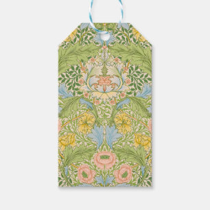 Willam Morris Myrtle Garden Floral Classic Gift Tags