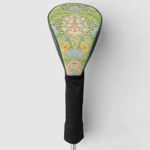 Willam Morris Myrtle Garden Floral Classic Golf Head Cover