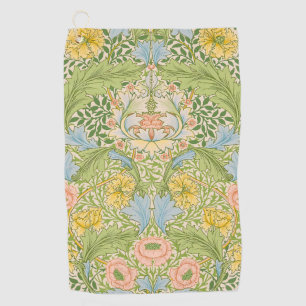 Willam Morris Myrtle Garden Floral Classic Golf Towel