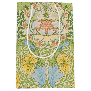 Willam Morris Myrtle Garden Floral Classic Medium Gift Bag