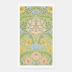 Willam Morris Myrtle Garden Floral Classic Napkin