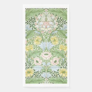 Willam Morris Myrtle Garden Floral Classic Napkin
