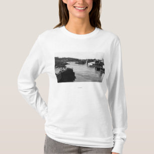 Willamette Falls and Paper Mills Oregon City T-Shirt
