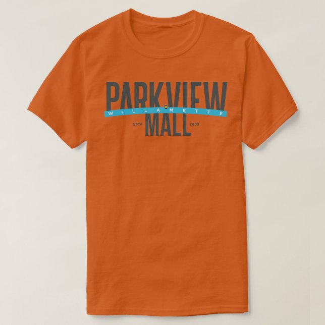 Willamette Mall T-Shirt (Design Front)