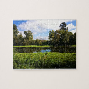 Willamette Mission State Park, Oregon Jigsaw Puzzle