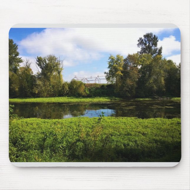 Willamette Mission State Park, Oregon Mouse Pad (Front)