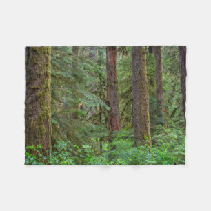 Willamette National Forest   Oregon Fleece Blanket