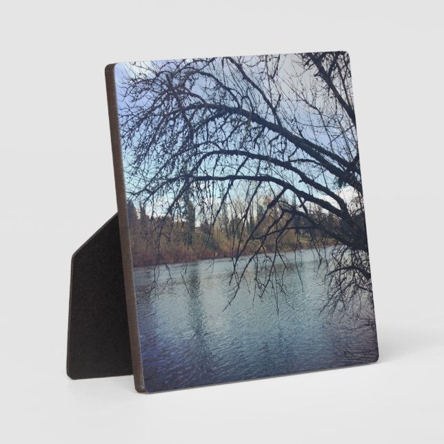 Willamette River, OR Plaque (Front)