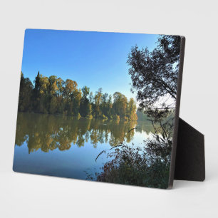 Willamette River, OR Plaque