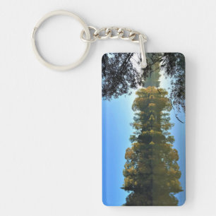 Willamette River, Oregon Key Ring