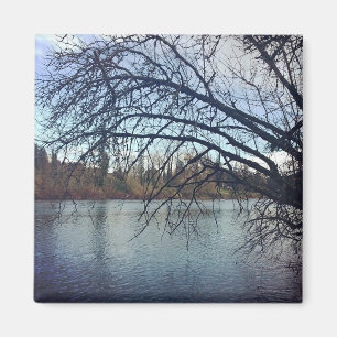 Willamette River, Oregon Magnet