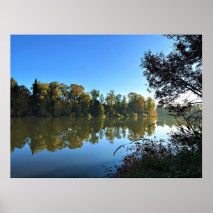 Willamette River, Oregon Poster