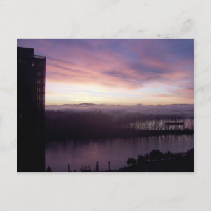 Willamette Sunrise Postcard