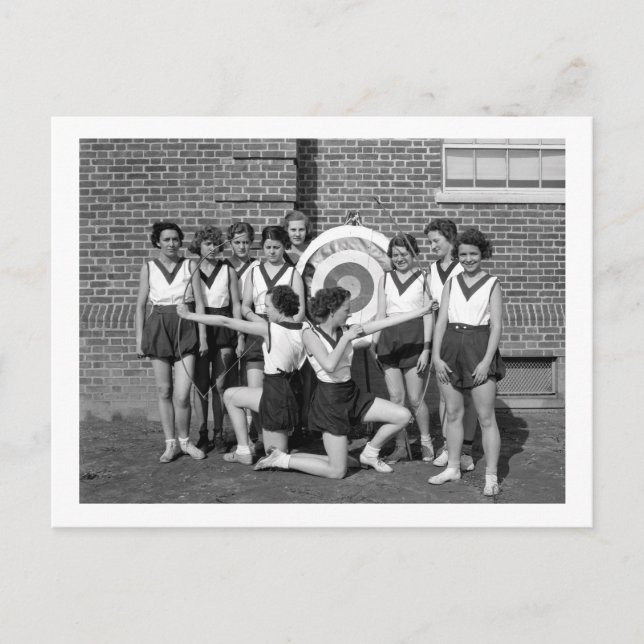 Willamina Tell, 1935 Postcard (Front)