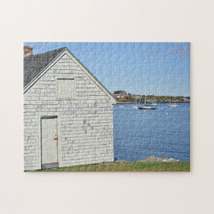 Willard Beach South Portland ME Maine Coastline Jigsaw Puzzle
