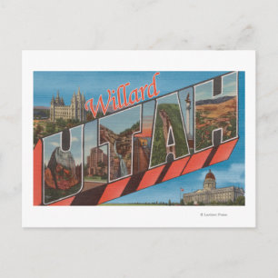 Willard, UtahLarge Letter ScenesWillard, UT Postcard