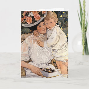 Willcox's "Auntie" Mother’s Day Card