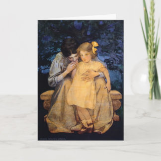 Willcox's 'Mother and Child' - Card