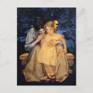 Willcox's 'Mother and Child' Postcard