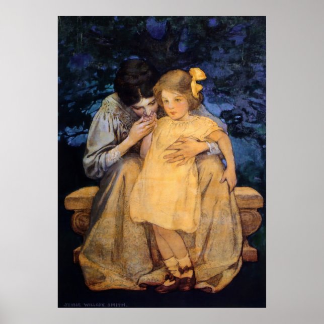 Willcox's 'Mother and Child' Poster (Front)