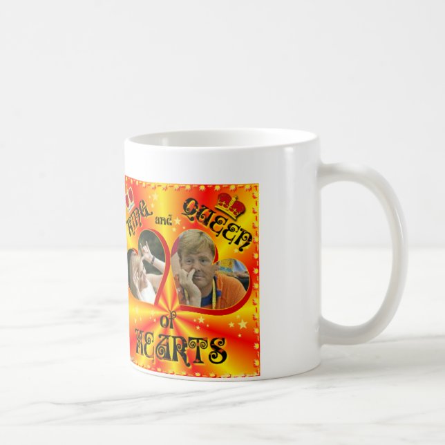 willem alexander queen day 30-4-2012 coffee mug (Right)