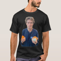 willem dafoe holding 2 moldy oranges Classic T-Shi