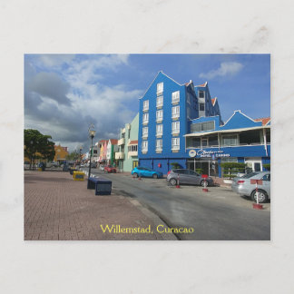 Willemstad, Curacao Postcard