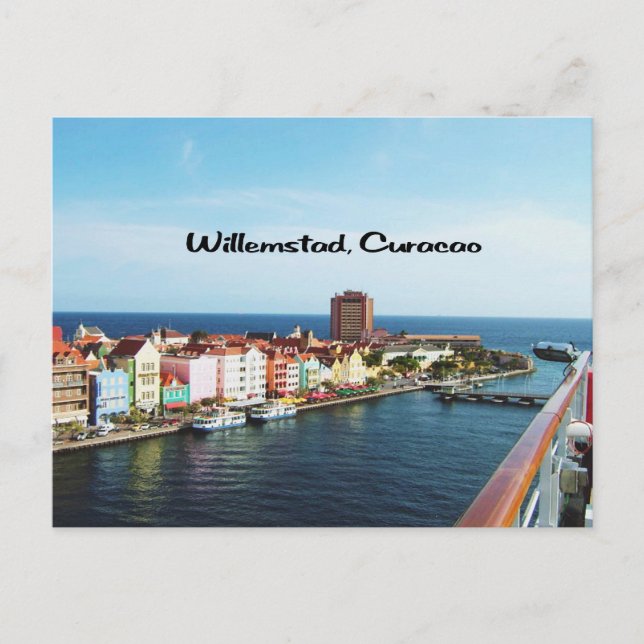 Willemstad Curacao Postcard (Front)