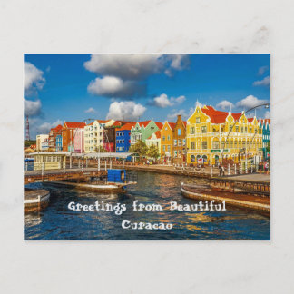 Willemstad Curacao Postcard